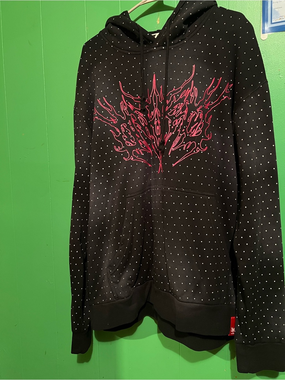 Shibori Threads X Darko US V3 hoodie size 2XL